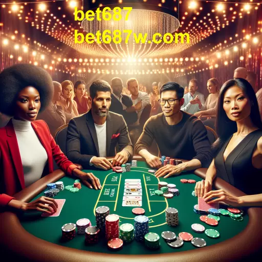 Descubra o Mundo do Poker no Bet687